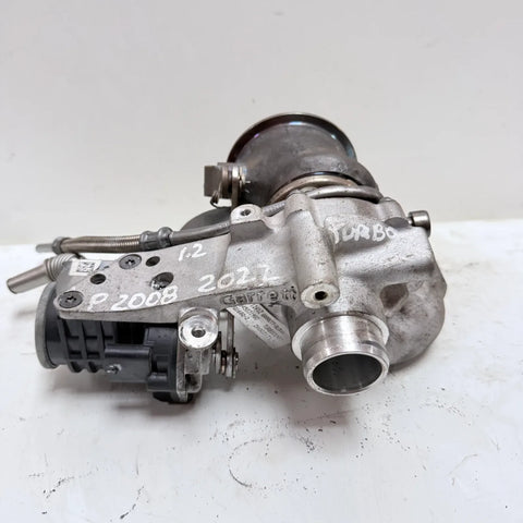 Turbo Peugeot 2008 2022 - 1.2 4x2 Bencina Mecánico