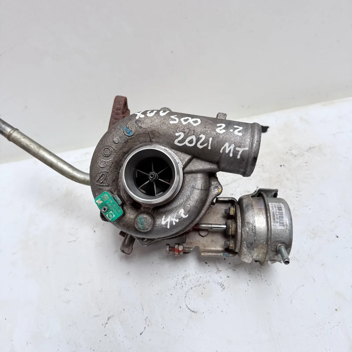 Turbo Mahindra XUV500 2021 - 2.2 4x2 Diesel Mecánico