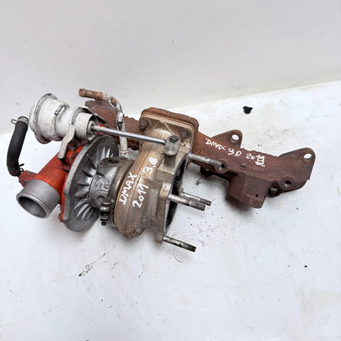 Turbo Chevrolet D-MAX 2011 - 3.0 4x2 Diesel Mecánico