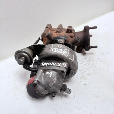Turbo Nissan Terrano 1999 - 2.7 4x2 Diesel Mecánico