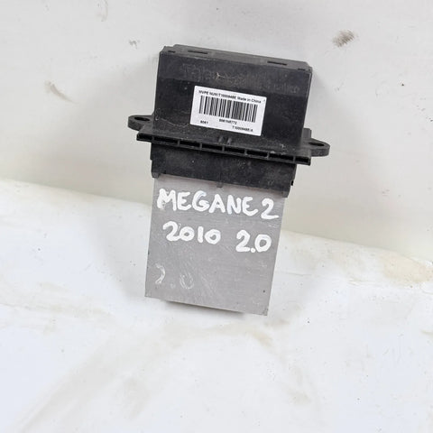 RESISTENCIA CALEFACCION Renault Megane 2010 - 2.0 4x2 Bencina Mecánico