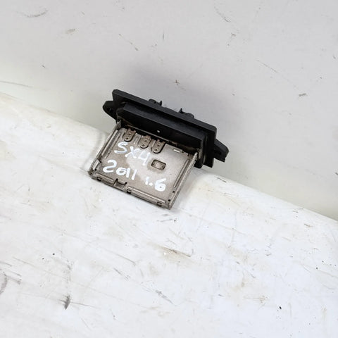 RESISTENCIA CALEFACCION Suzuki Sx4 2011 - 1.6 4x2 Bencina Mecánico
