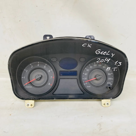 Sinoptico Geely  CK 2014 - 1.3 4x2 Bencina Mecánico