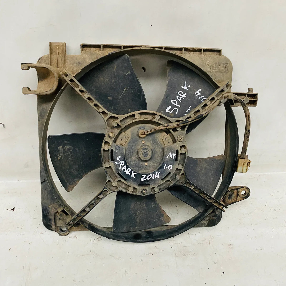 ELECTROVENTILADOR Chevrolet Spark 2014 - 1.0 4x2 Bencina Mecánico