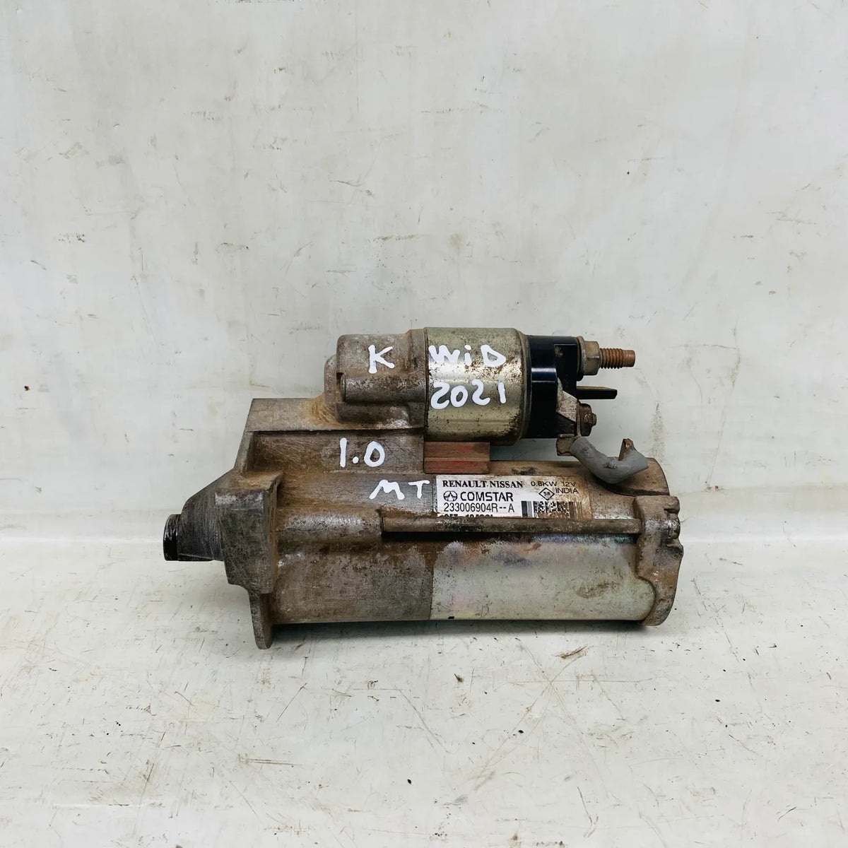 Motor de partida (Arranque) Renault KWID 2021 - 1.0 4x2 Bencina Mecánico