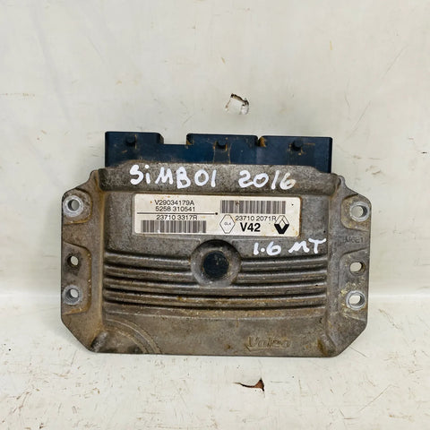COMPUTADOR Renault Symbol 2016 - 1.6 4x2 Bencina Mecánico