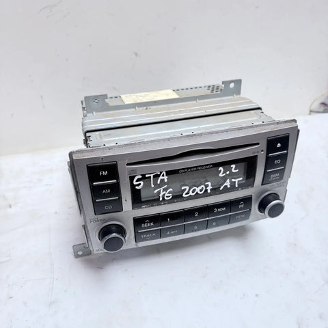 Radio Hyundai Santa Fe 2007 - 2.2 4x2 Bencina Automático