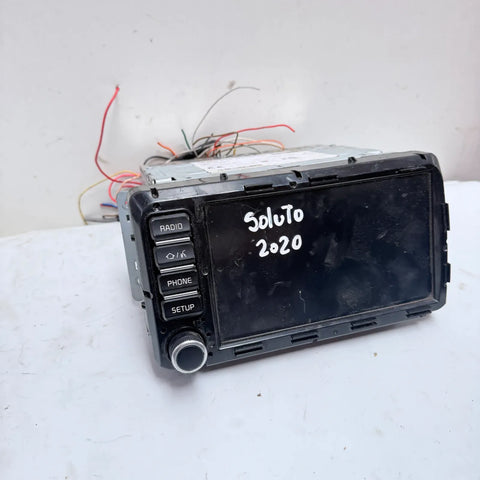 Radio Kia soluto 2020 - 4x2 Bencina Mecánico