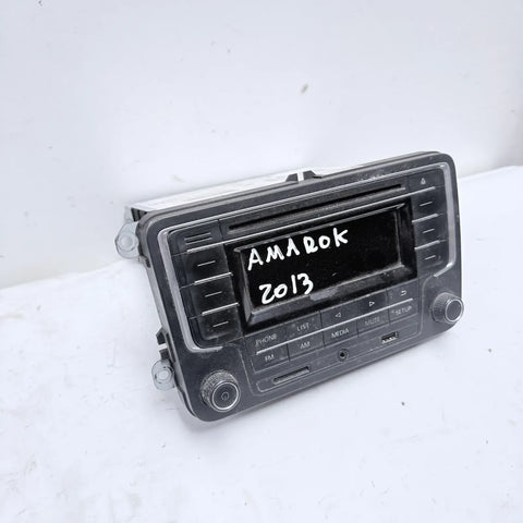 Radio Volkswagen Amarok 2013 - 4x2 Bencina Mecánico