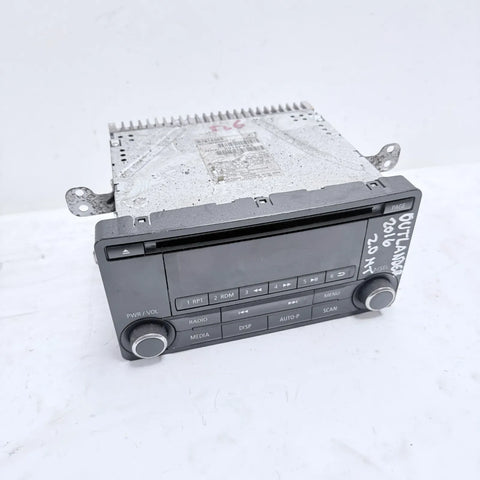 Radio Mitsubishi Outlander 2016 - 2.0 4x2 Bencina Mecánico