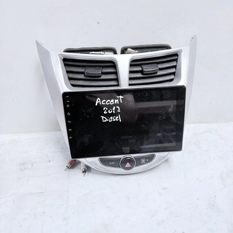 Radio Hyundai Accent 2017 - 4x2 Diesel Mecánico