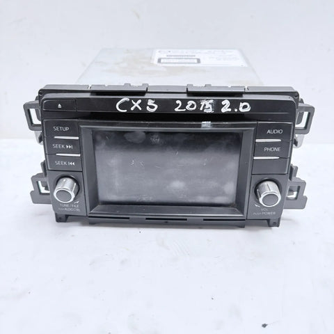 Radio Mazda Cx5 2015 - 2.0 4x2 Bencina Mecánico