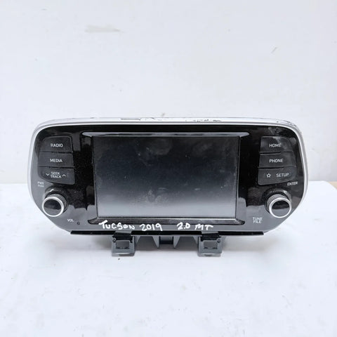 Radio Hyundai Tucson 2019 - 2.0 4x2 Bencina Mecánico