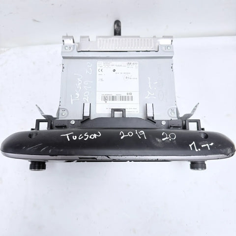Radio Hyundai Tucson 2019 - 2.0 4x2 Bencina Mecánico