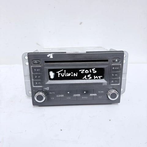 Radio Chery Fulwin  2015 - 1.5 4x2 Bencina Mecánico