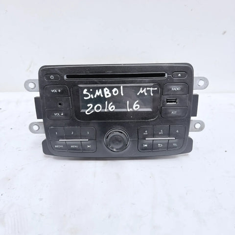 Radio Renault Symbol 2016 - 1.6 4x2 Bencina Mecánico