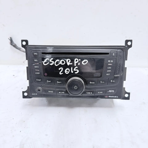 Radio Mahindra Scorpio 2015 - 4x2 Bencina Mecánico