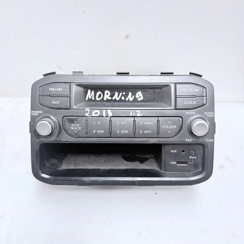 Radio Kia Morning  2013 - 1.2 4x2 Bencina Mecánico