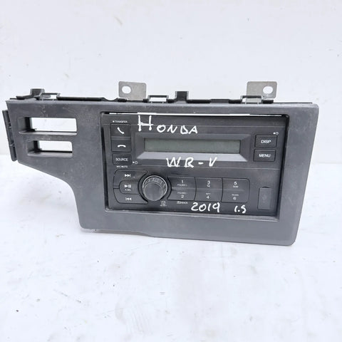 Radio Honda WR-V 2019 - 1.5 4x2 Bencina Mecánico