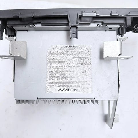 Radio Honda WR-V 2019 - 1.5 4x2 Bencina Mecánico