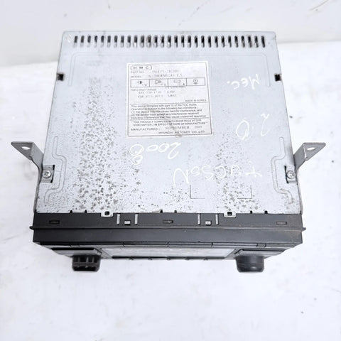 Radio Hyundai Tucson 2008 - 2.0 4x2 Bencina Mecánico