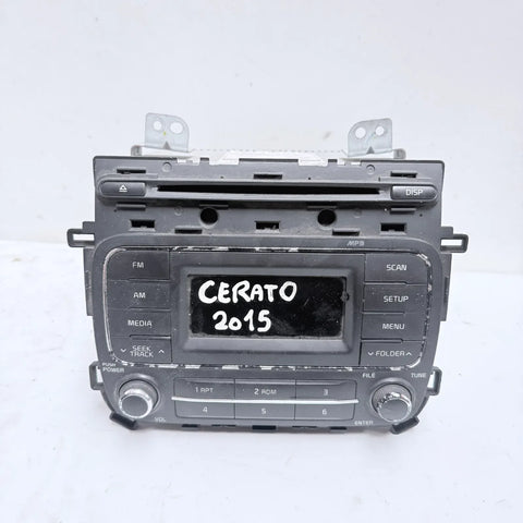Radio Kia Cerato 2015 - 4x2 Bencina Mecánico
