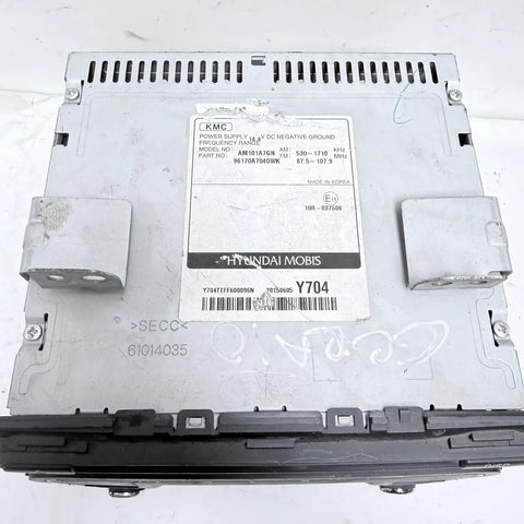 Radio Kia Cerato 2015 - 4x2 Bencina Mecánico