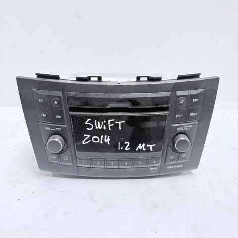 Radio Suzuki Swift 2014 - 1.2 4x2 Bencina Mecánico