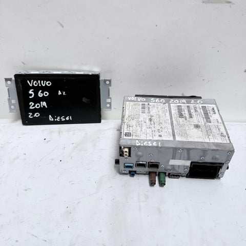 Radio Volvo S60 2019 - 2.0 4x2 Diesel Mecánico