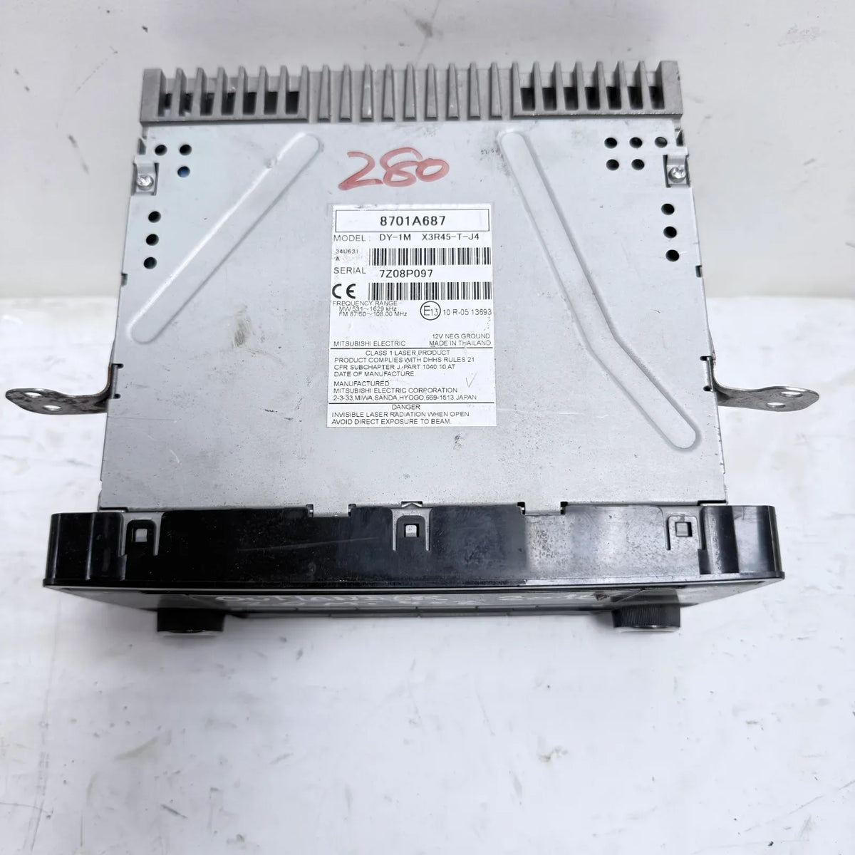 Radio Mitsubishi Outlander 2018 - 2.0 4x2 Bencina Mecánico