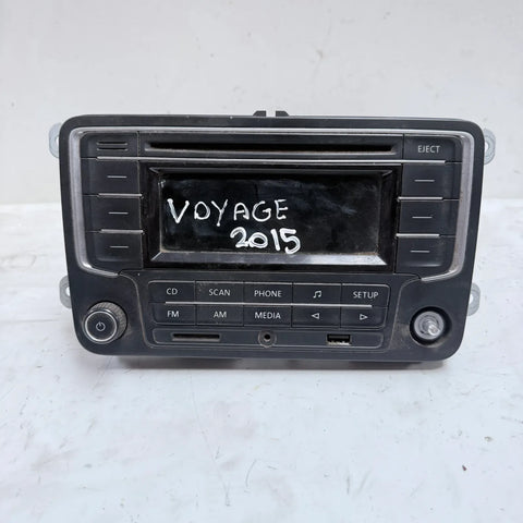 Radio Volkswagen Voyage 2015 - 4x2 Bencina Mecánico