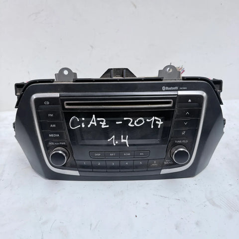 Radio Suzuki Ciaz 2017 - 1.4 4x2 Bencina Mecánico