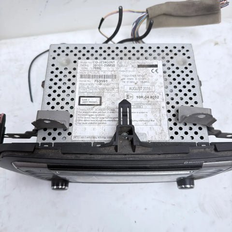 Radio Suzuki Ciaz 2017 - 1.4 4x2 Bencina Mecánico