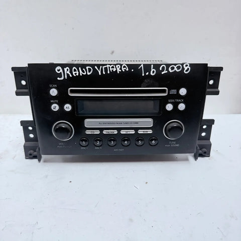 Radio Chevrolet Silverado 2008 - 5.3 4x2 Bencina Mecánico