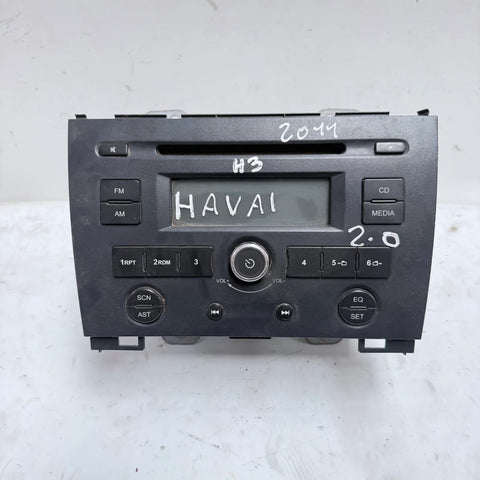 Radio Great Wall Haval H3 2011 - 2.0 4x2 Bencina Mecánico