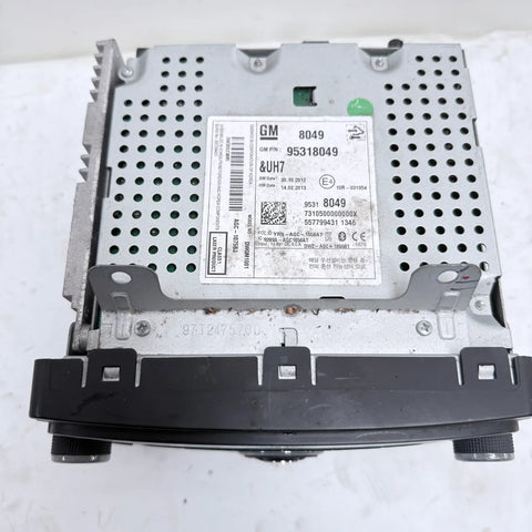 Radio Chevrolet Cruze 2012 - 1.8 4x2 Bencina Mecánico