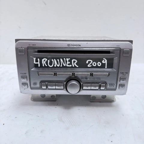 Radio Toyota 4runner 2009 - 4x2 Bencina Mecánico