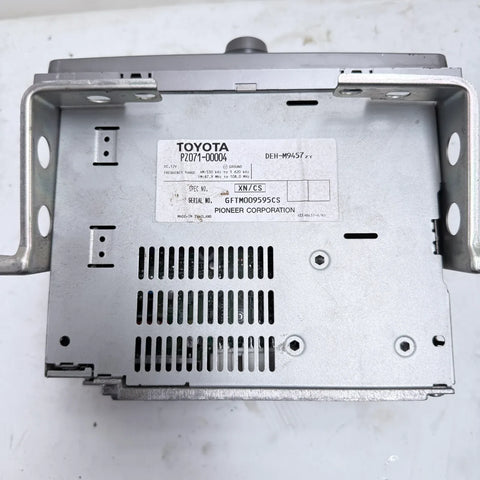 Radio Toyota 4runner 2009 - 4x2 Bencina Mecánico