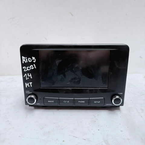 Radio Kia RIO 5 2021 - 1.4 4x2 Bencina Mecánico