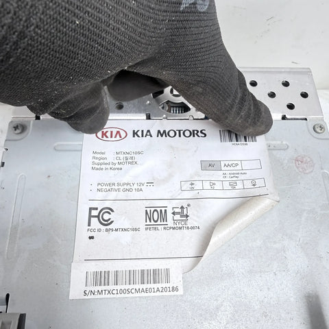 Radio Kia RIO 5 2021 - 1.4 4x2 Bencina Mecánico
