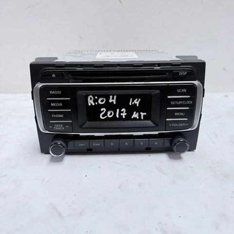 Radio Kia Rio 4 2017 - 1.4 4x2 Bencina Mecánico