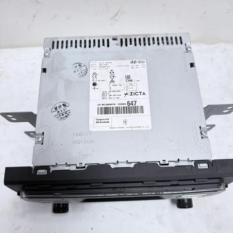 Radio Kia Rio 4 2017 - 1.4 4x2 Bencina Mecánico
