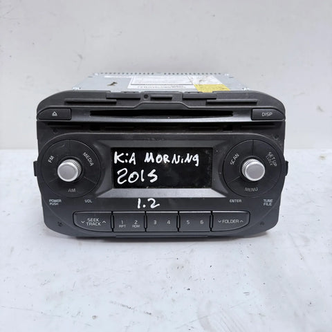 Radio Kia Morning  2015 - 1.2 4x2 Bencina Mecánico