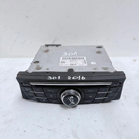 Radio Peugeot 301 2016 - 4x2 Bencina Mecánico