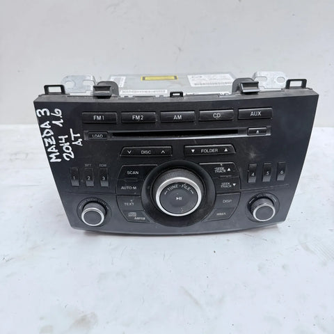 Radio Mazda 3 2014 - 1.6 4x2 Bencina Automático