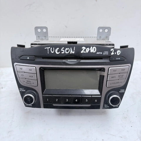 Radio Hyundai Tucson 2010 - 2.0 4x2 Bencina Automático