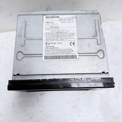 Radio Honda City 2019 - 1.5 4x2 Bencina Mecánico