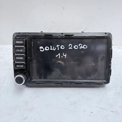 Radio Kia soluto 2020 - 1.4 4x2 Bencina Mecánico