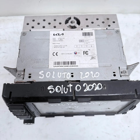 Radio Kia soluto 2020 - 1.4 4x2 Bencina Mecánico