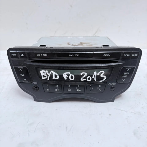 Radio BYD F0 2013 - 4x2 Bencina Mecánico